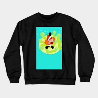 Clownfish cartoon style Crewneck Sweatshirt